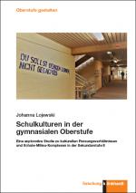 Cover-Bild Schulkulturen in der gymnasialen Oberstufe