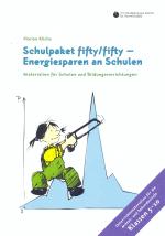 Cover-Bild Schulpaket fifty/ fifty- Energiesparen an Schulen