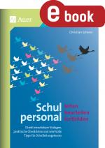 Cover-Bild Schulpersonal leiten, beurteilen, fortbilden