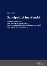 Cover-Bild Schulpolitik im Wandel