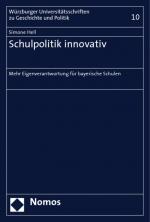 Cover-Bild Schulpolitik innovativ