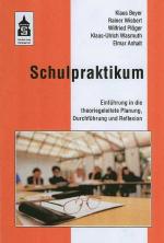 Cover-Bild Schulpraktikum