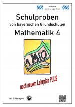 Cover-Bild Schulproben von bayerischen Grundschulen - Mathematik 4 mit ausführlichen Lösungen