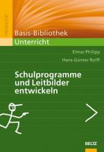 Cover-Bild Schulprogramme und Leitbilder entwickeln