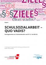 Cover-Bild Schulsozialarbeit - Quo vadis?