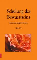 Cover-Bild Schulung des Bewusstseins - Sananda Inspirationen