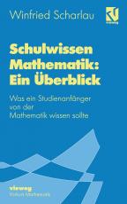 Cover-Bild Schulwissen Mathematik: Ein Überblick