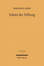 Cover-Bild Schutz der Stiftung