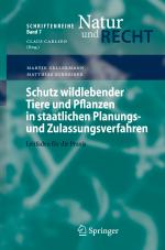 Cover-Bild Schutz wildlebender Tiere und Pflanzen in staatlichen Planungs- und Zulassungsverfahren