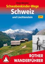 Cover-Bild Schwabenkinder-Wege Schweiz und Liechtenstein. Mit GPS-Daten