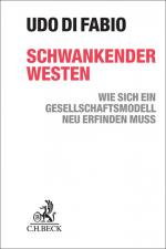 Cover-Bild Schwankender Westen