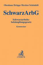 Cover-Bild Schwarzarbeitsbekämpfungsgesetz