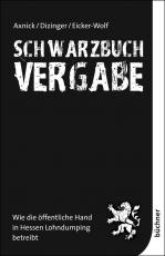 Cover-Bild Schwarzbuch Vergabe