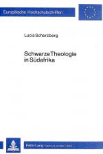 Cover-Bild Schwarze Theologie in Südafrika