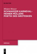 Cover-Bild Schwarzer Karneval - Heiner Müllers Poetik des Grotesken