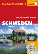 Cover-Bild Schweden - Reiseführer von Iwanowski