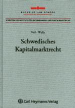 Cover-Bild Schwedisches Kapitalmarktrecht