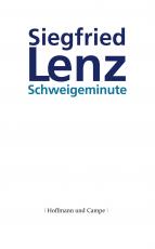 Cover-Bild Schweigeminute