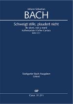 Cover-Bild Schweigt stille, plaudert nicht (Klavierauszug)