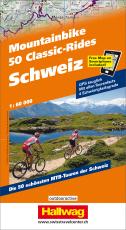 Cover-Bild Schweiz, 50 Mountainbike Classic-Rides