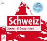 Cover-Bild Schweiz: Sagen und Legenden