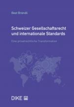 Cover-Bild Schweizer Gesellschaftsrecht und internationale Standards