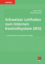 Cover-Bild Schweizer Leitfaden zum Internen Kontrollsystem (IKS)