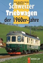 Cover-Bild Schweizer Triebwagen der 1960er-Jahre