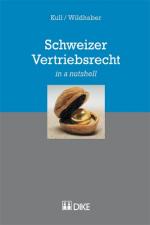 Cover-Bild Schweizer Vertriebsrecht