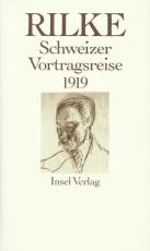 Cover-Bild Schweizer Vortragsreise 1919