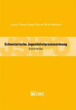 Cover-Bild Schweizerische Jugendstrafprozessordnung (JStPO)