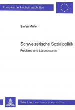 Cover-Bild Schweizerische Sozialpolitik
