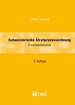 Cover-Bild Schweizerische Strafprozessordnung