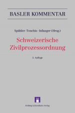 Cover-Bild Schweizerische Zivilprozessordnung