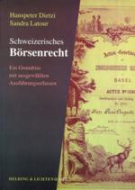 Cover-Bild Schweizerisches Börsenrecht