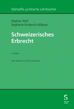 Cover-Bild Schweizerisches Erbrecht