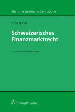 Cover-Bild Schweizerisches Finanzmarktrecht
