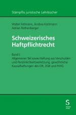 Cover-Bild Schweizerisches Haftpflichtrecht