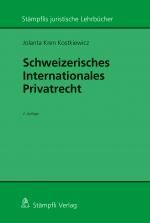 Cover-Bild Schweizerisches Internationales Privatrecht