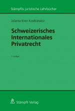 Cover-Bild Schweizerisches Internationales Privatrecht