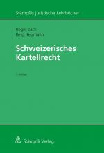 Cover-Bild Schweizerisches Kartellrecht