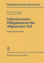 Cover-Bild Schweizerisches Obligationenrecht Allgemeiner Teil - Fragen und Antworten