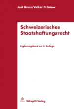 Cover-Bild Schweizerisches Staatshaftungsrecht