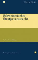 Cover-Bild Schweizerisches Strafprozessrecht