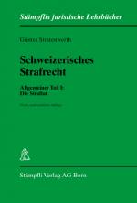 Cover-Bild Schweizerisches Strafrecht. Allgemeiner Teil I: Die Straftat
