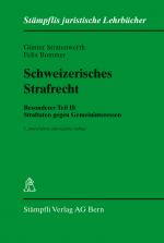 Cover-Bild Schweizerisches Straftecht