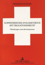 Cover-Bild Schweizerisches Zivilgesetzbuch mit Obligationenrecht