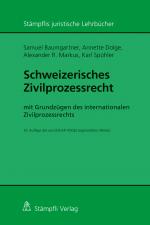 Cover-Bild Schweizerisches Zivilprozessrecht