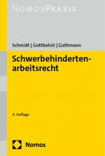 Cover-Bild Schwerbehindertenarbeitsrecht