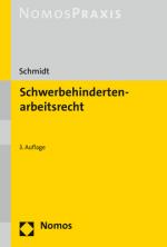 Cover-Bild Schwerbehindertenarbeitsrecht